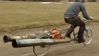 A Jet Powered, Fire Blowing Bicycle Is Not Ridiculous At All